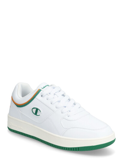 Champion Rd18 Low Low Cut Shoe   White   45