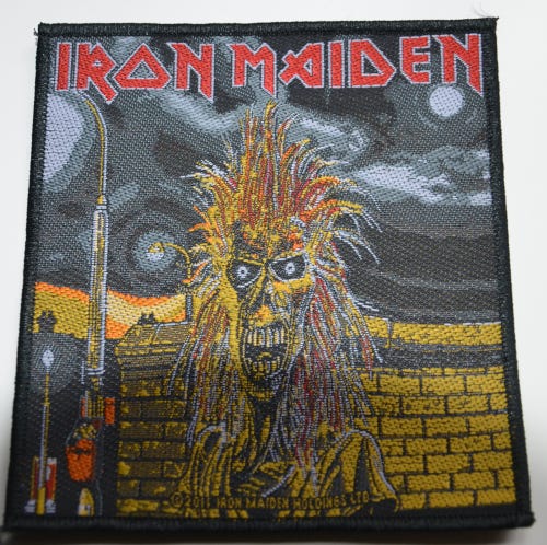 Iron Maiden 10 2 X 10 7 Cm Iron Maiden 10 2 X 10 7 Cm