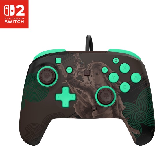 Turtle Beach Rematch Zelda Switch 2 Kontroller Turtle Beach Rematch Zelda Switch 2 Kontroller