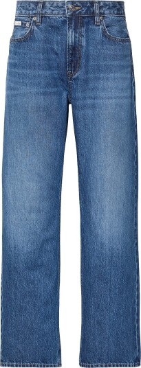 Calvin Klein Jeans 90S Straight Indigo Julius Blue LG/27 x 34