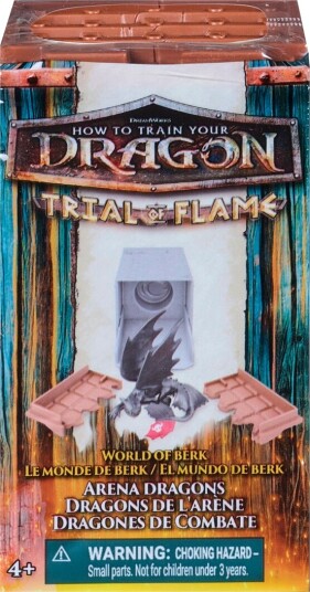 Dragons Leketøy 9 cm Mini Arena Dragons Assortert