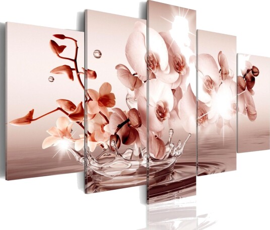 Bilde Lyric Of Orchid 100x50 Artgeist sp. z o. o.