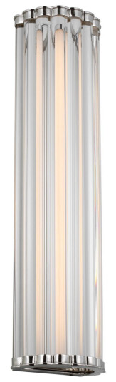 Kean 21" vägglampa nickel Kean 21" vägglampa nickel