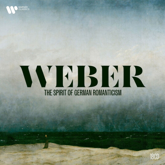 Wolfgang Sawallisch Weber Spirit Of German Romanticism CD