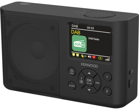 Kenwood CR M33DAB Svart Kenwood CR M33DAB Svart