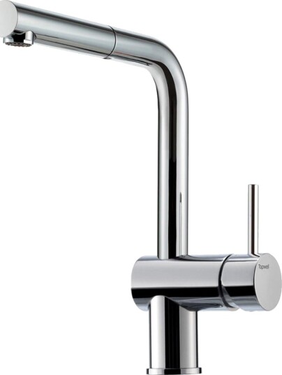 Tapwell Evo285 CR med Uttrekk Krom (TA-4230335)