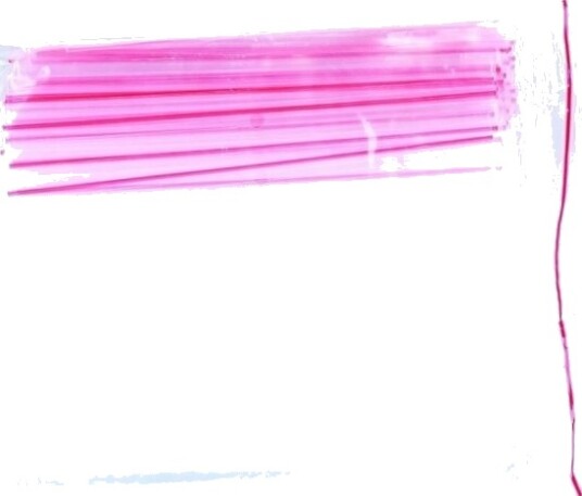 Kontorprodukter Glidelåspose Ldpe 150X220mm 100Stk Gjennomsiktig