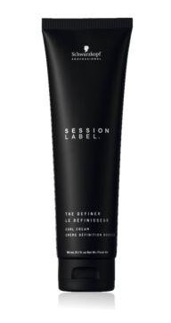 Schwarzkopf Professional Session Label THE DEFINER Curl Cream 150 ml