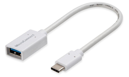 MICROCONNECT USB-C to USB3.0 A adapter MICRO