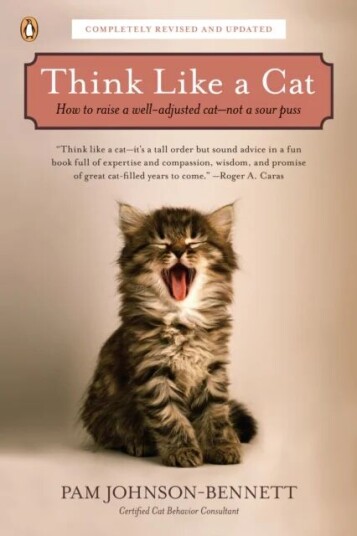 Think Like A Cat Av Pam Johnson-Bennett
