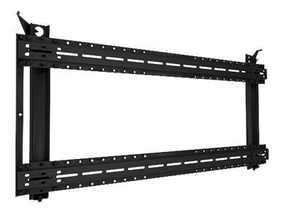 Chief Heavy Duty Flat Panel Wall Mount - For LCD Displays - Black brakett - robust - for flatpanel - svart Chief Heavy Duty Flat Panel Wall Mount - For LCD Displays - Black brakett - robust - for flatpanel - svart
