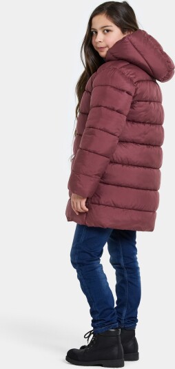 Didriksons Kids' Scoria Parka Anemon Red 170 Didriksons Kids' Scoria Parka Anemon Red 170