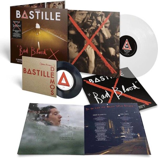 Bastille - Bad Blood X - 10th Anniversary Limited Edition (Vinyl - Coloured + 7")