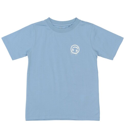 The New Tnsander S_S Tee Blue 134/140 The New Tnsander S_S Tee Blue 134/140