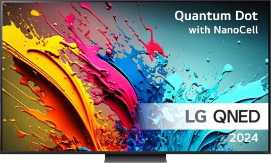 LG 65" QNED87T6B 4K Ultra HD Smart-TV med HDR og Edge-LED