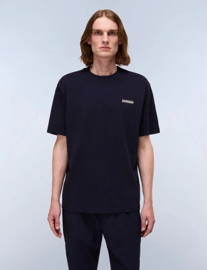 Napapijri S Small Box Ss   Navy   S