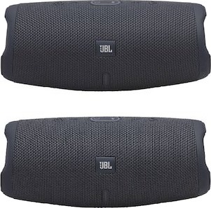 JBL Charge Essential 3 SE Bærbar Høyttaler 2-Pakning X642648R397-BNDL JBL Charge Essential 3 SE Bærbar Høyttaler 2-Pakning X642648R397-BNDL