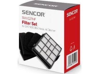 Sencor Svx 027Hf Svc 9300Bk Filtre Sencor Svx 027Hf Svc 9300Bk Filtre