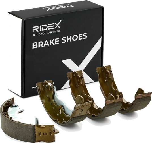 RIDEX 70B0005 Bremsesko sett RIDEX 70B0005 Bremsesko sett