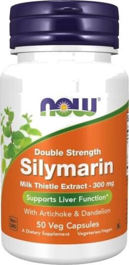 Now Foods Silymarin Milk Thistle - 300mg - 50 veg Now Foods Silymarin Milk Thistle - 300mg - 50 veg
