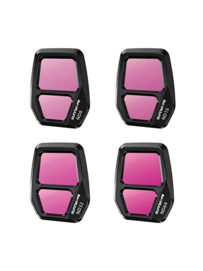 Sunnylife A3S FI926 Lens Filter Set for AIR 3S 4pcs