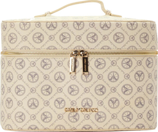 Carlo Colucci Dame Vesker Beige ONE SIZE, Carlo Colucci Dame Vesker Beige ONE SIZE,