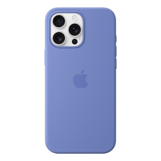 Apple Silikonetui til iPhone 16 Pro Max med MagSafe - Periwinkle