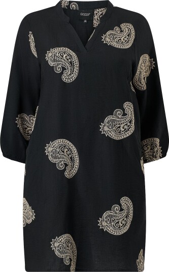 Gozzip - Tunika GJeana Tunic - Svart