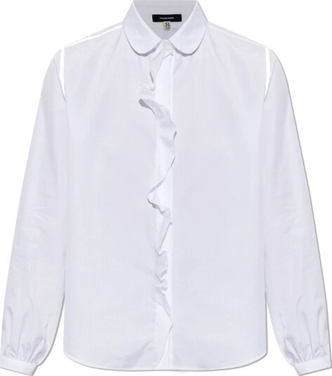 R13 Dame Bluser & Skjorter Hvit L, R13 Dame Bluser & Skjorter Hvit L,