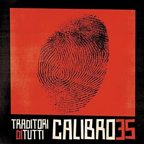 Calibro 35  Traditori Di Tutti  LP/Vinyl