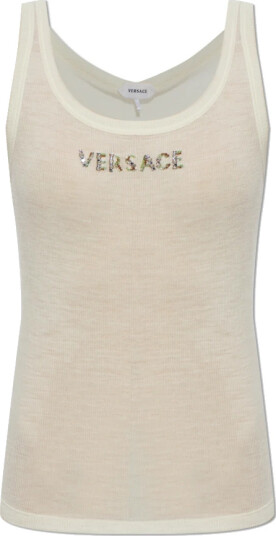 Versace Dame Topper Beige L, Versace Dame Topper Beige L,