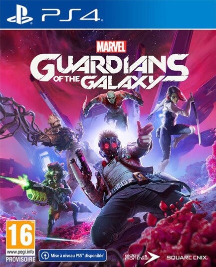 Marvel's Guardians of the Galaxy Marvel's Guardians of the Galaxy