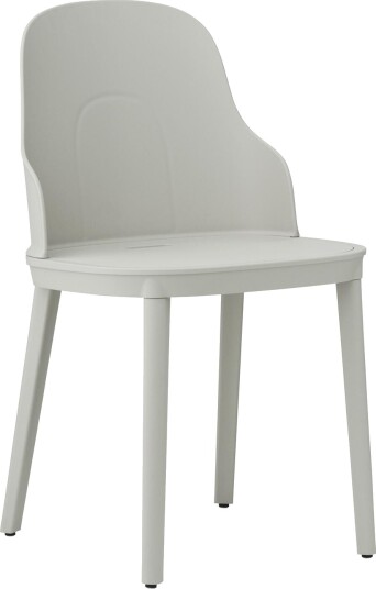 Normann Copenhagen Allez Spisestuestol Varm Grå