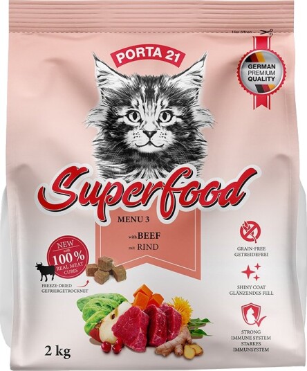 Porta 21 Superfood Meny 3 Okse 2 kg