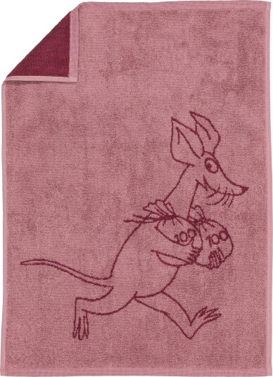 Moomin Håndkle Sniff Malva 50x70 cm Moomin Håndkle Sniff Malva 50x70 cm