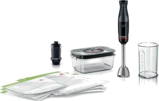 Bosch ErgoMaster 1000W Stavmikser Sort - Serie 4 MSM4B6V2 Bosch ErgoMaster 1000W Stavmikser Sort - Serie 4 MSM4B6V2