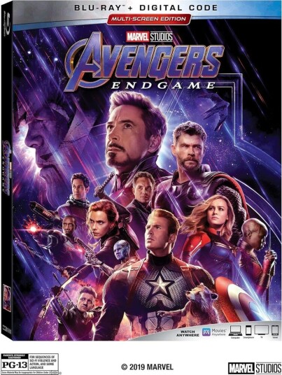 Avengers: Endgame Bluray Avengers: Endgame Bluray