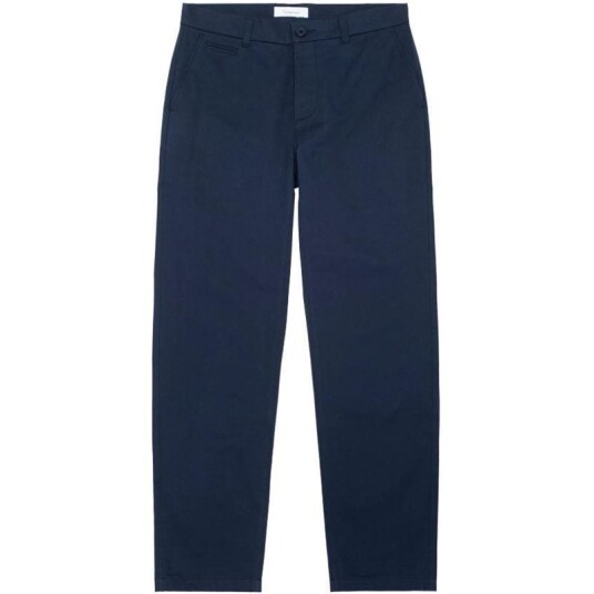 KnowledgeCotton Apparel Chuck Regular ChinoTwill Pants Total Eclipse KnowledgeCotton Apparel Chuck Regular ChinoTwill Pants Total Eclipse