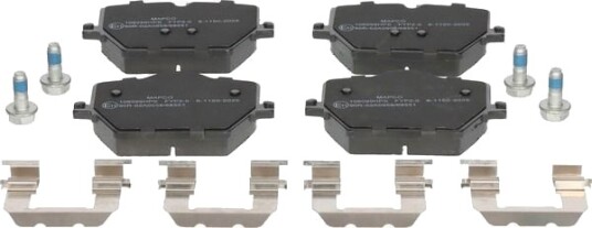 MAPCO 106099HPS Bremseklosser