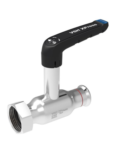 Broen Vsh xpress valve galvanized g34 sw x 18 dn15