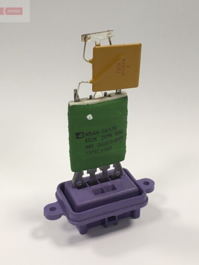 Motstand kupévifte DENSO DRS12101 Motstand kupévifte DENSO DRS12101