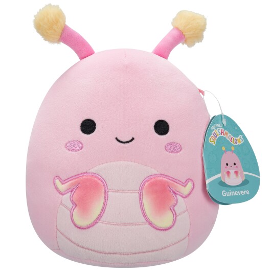 Squishmallows 19 cm Plush P22 Guinevere the Orchid Mantis Squishmallows 19 cm Plush P22 Guinevere the Orchid Mantis