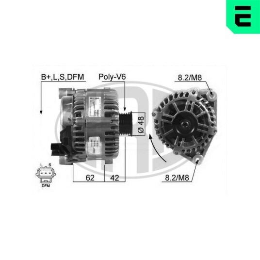 Dynamo ERA 210364A