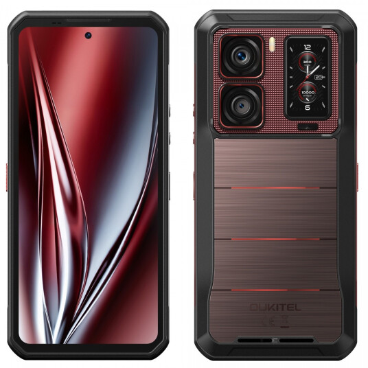 Oukitel WP300 5G 12GB/512GB Rød Oukitel WP300 5G 12GB/512GB Rød