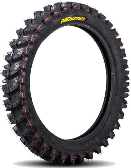 Crossdekk Bakre Proworks MX22 Sand 19" Crossdekk Bakre Proworks MX22 Sand 19"