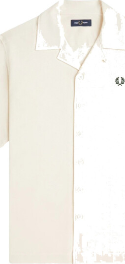 Fred Perry Herre Skjorter Beige M, Fred Perry Herre Skjorter Beige M,