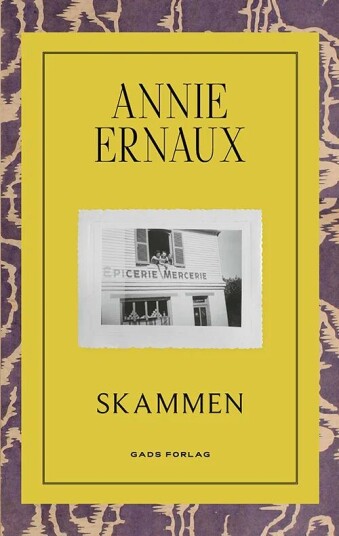 Skammen Av Annie Ernaux