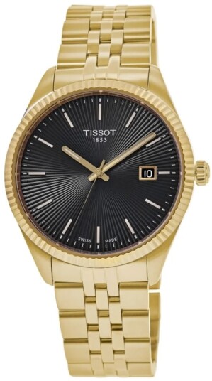 Tissot Herreklokke T156.410.33.051.00 Ballade Sort/Gulltonet stål