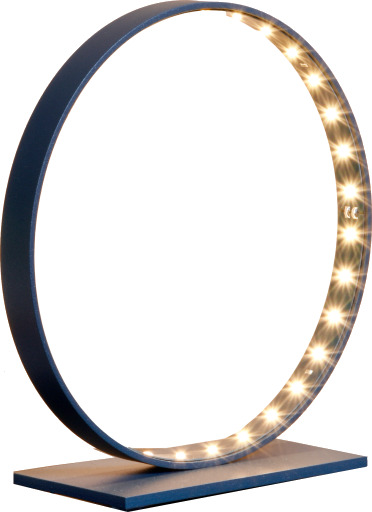 Le Deun Luminaires Nano bordlampe blå