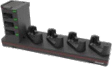 Honeywell Charge Base - handheld charging stand + power adapter - 5 bay non-booted Strmforsyning (PSU) - ATX - 80 Plus